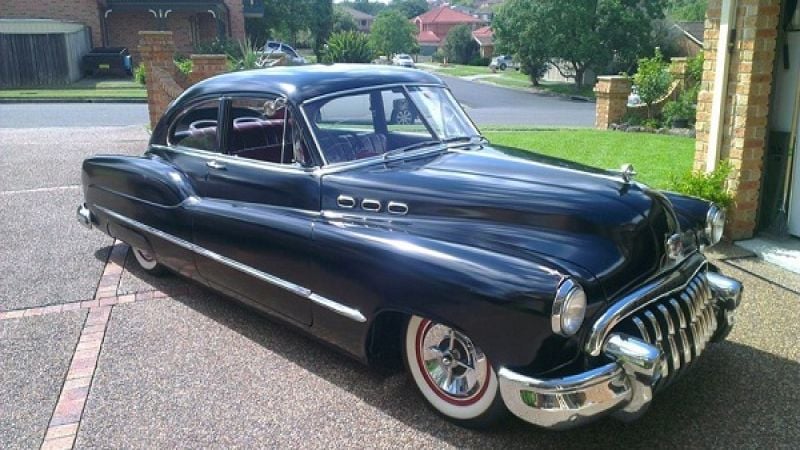 1950 Buick 2 door Sedanette