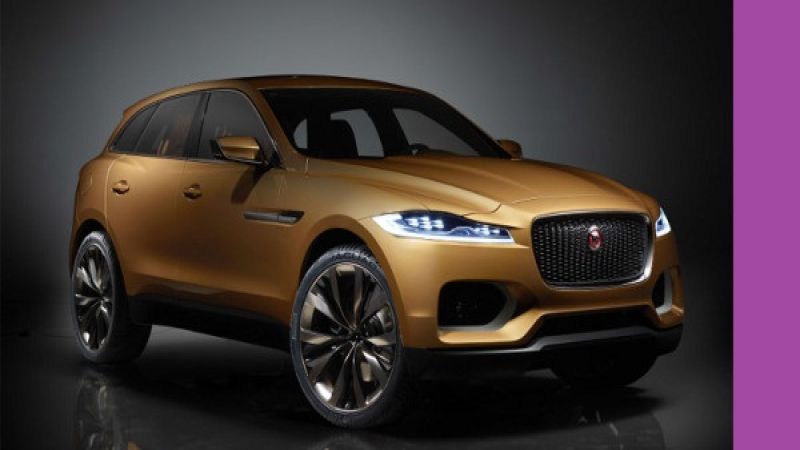 Jaguar C-X17