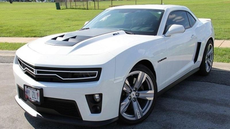 27th Chevy Camaro ZL1