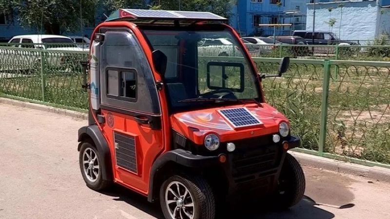 Cheapest EV in Kazakhstan