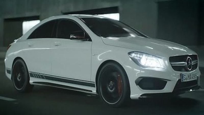 Mercedes-Benz 2014 CLA45 AMG in Paris