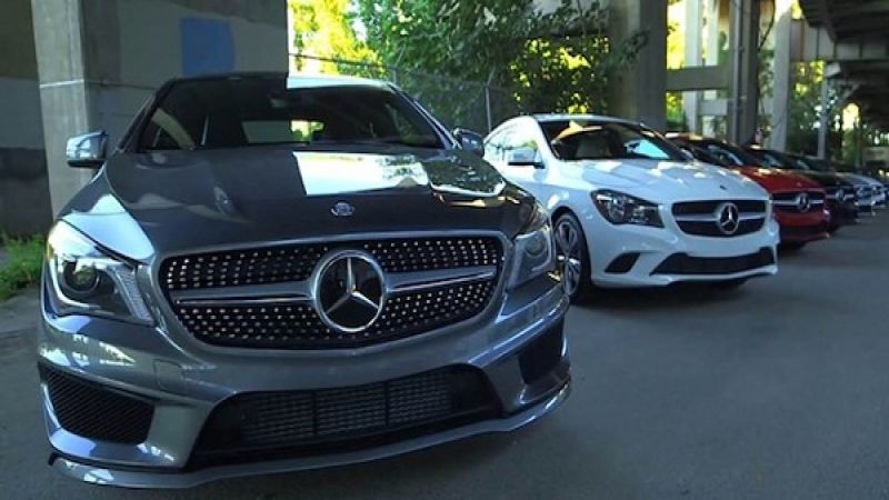 2014 Mercedes-Benz CLA-Class, CLA45 AMG