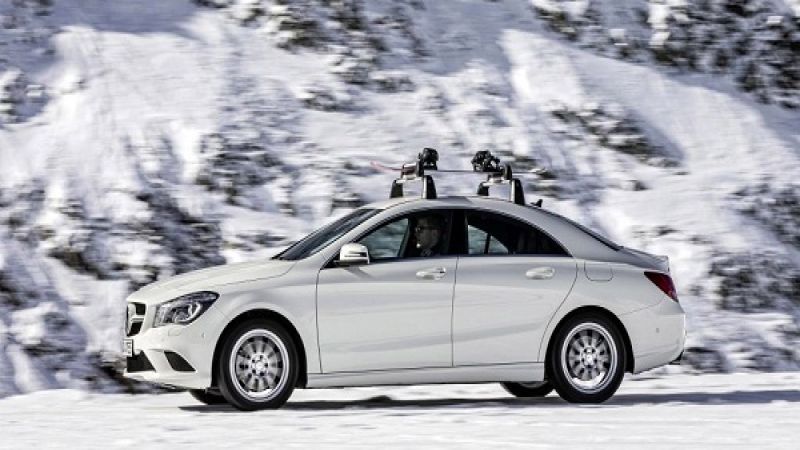 2014 Mercedes-Benz CLA-Class four door coupe