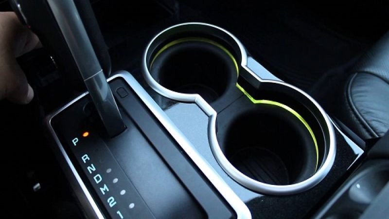 Cup holders for tesla model 3