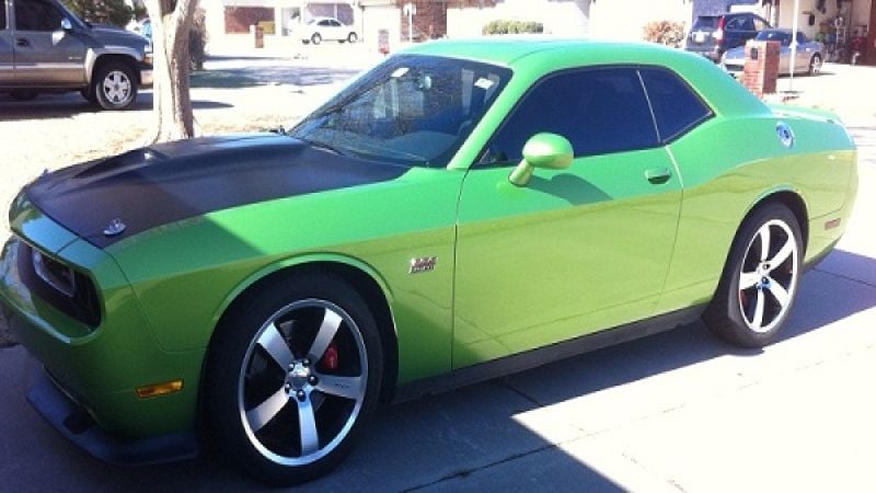 2011 Dodge Challenger SRT8 392