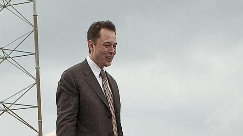 Tesla CEO Elon Musk
