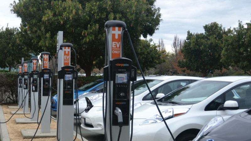 EV charging stations