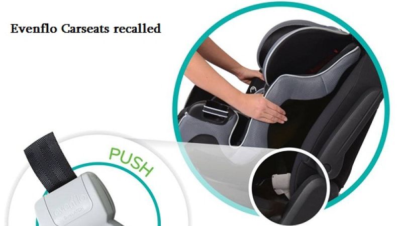 Evenflo Carseats Recalled