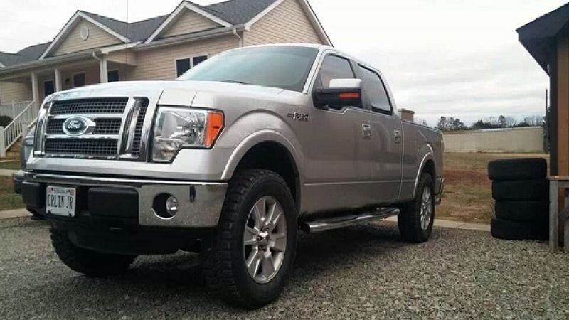 2012 Ford F150 Lariat