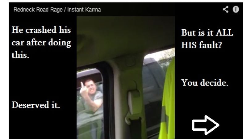 Florida Road Rage Driver