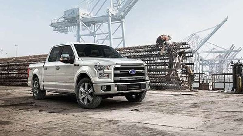 2015 Ford F150 Pickup Truck