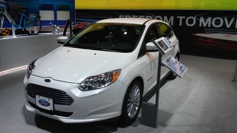 Ford Focus EV