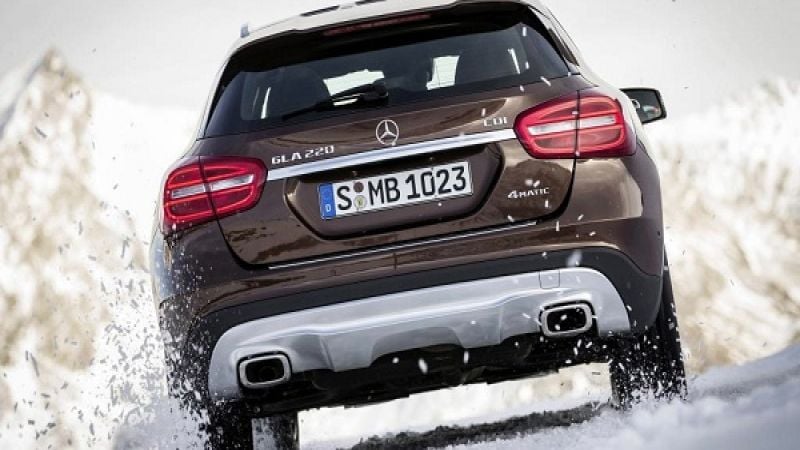 2015 Mercedes-Benz GLA Class