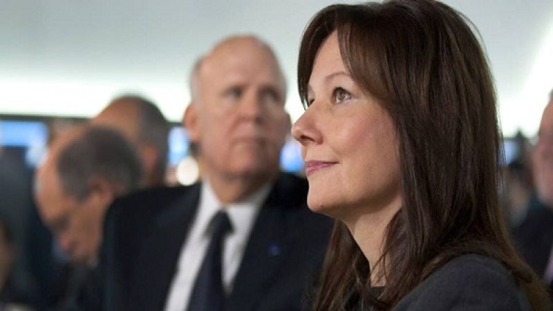 GM's CEO Barra and former CEO Akerson