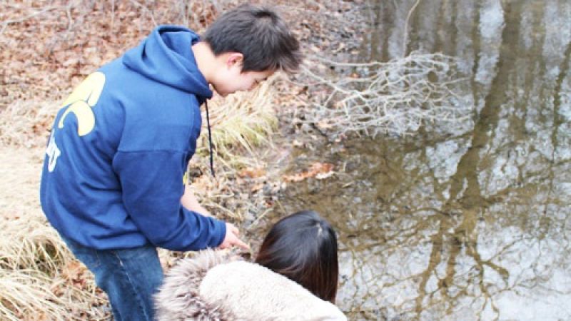 The Green Musketeers from Jericho High School in Jericho, N.Y., were grand prize