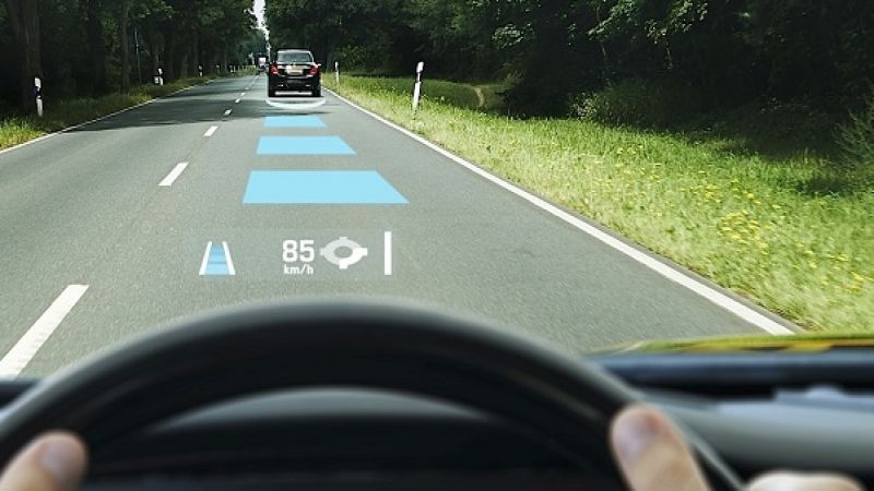 Heads-Up Display for Tesla
