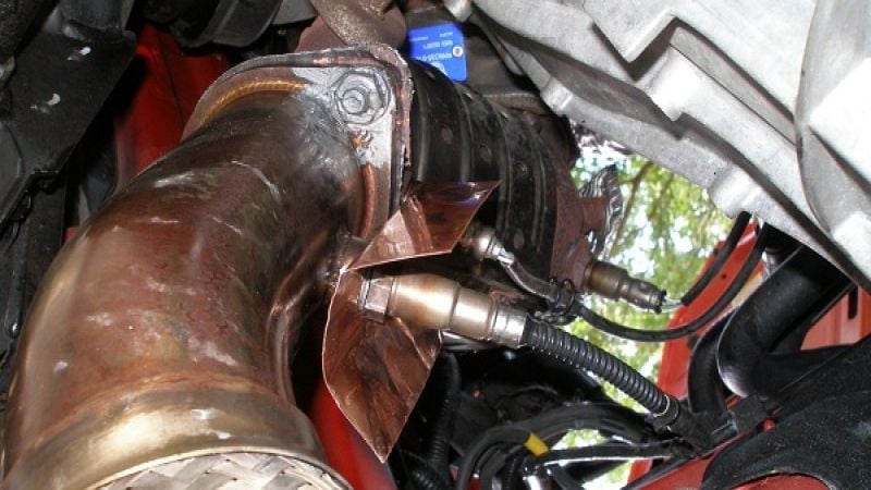 Hyundai Genesis Heat Sink