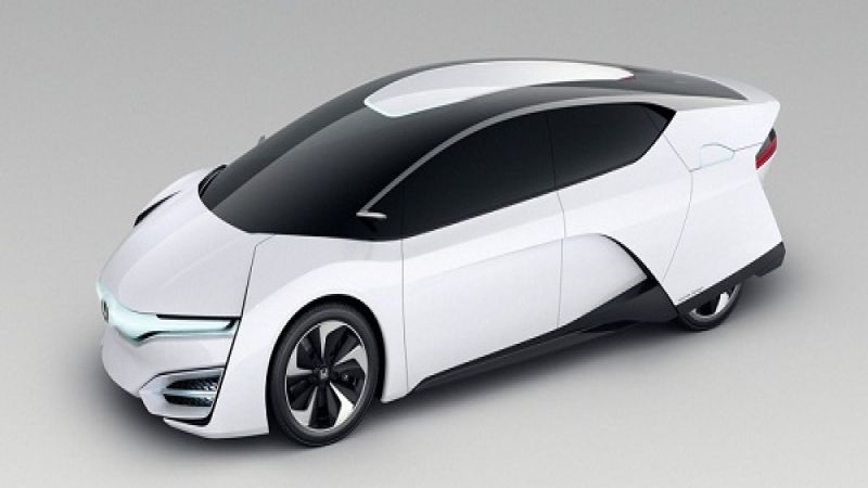 Honda FCEV Revealed
