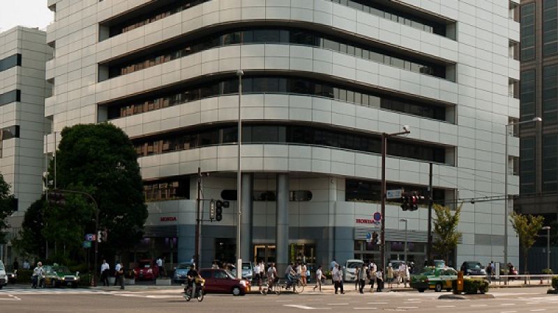 Honda headquarters Tokyoa