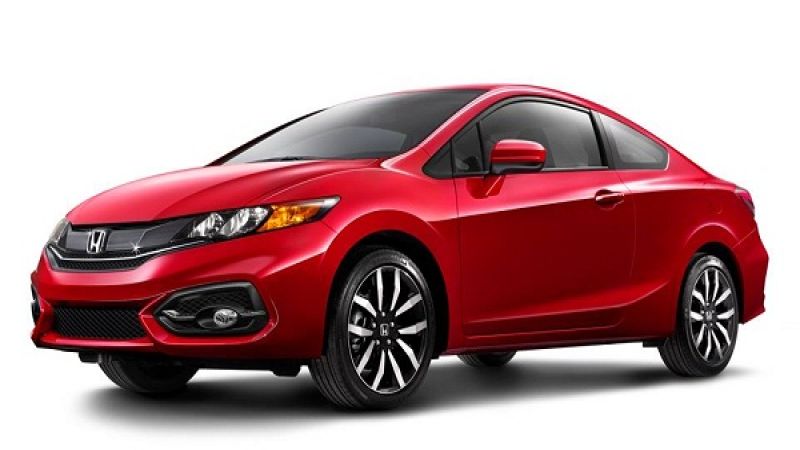 2014 Honda Civic unveiled at SEMA