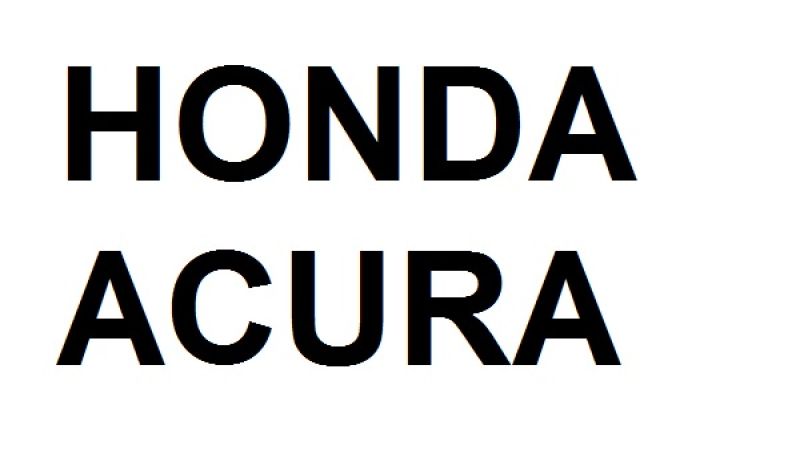 Honda Acura