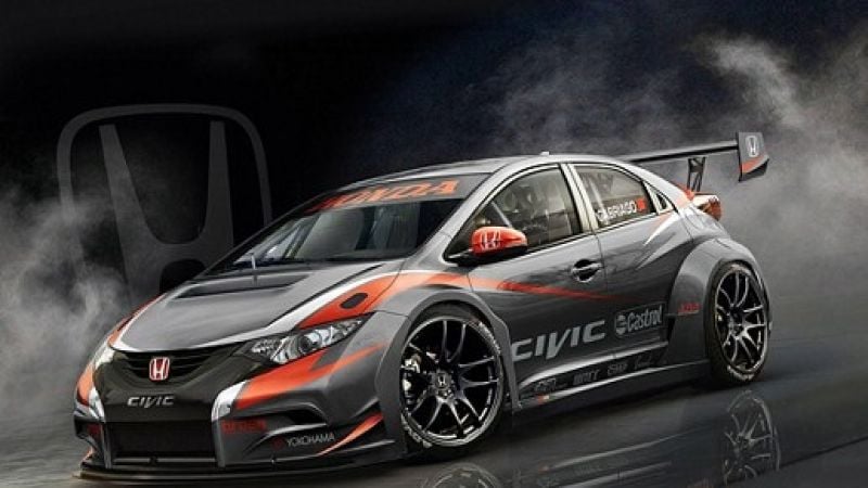 Honda Race Development Civic WTCC