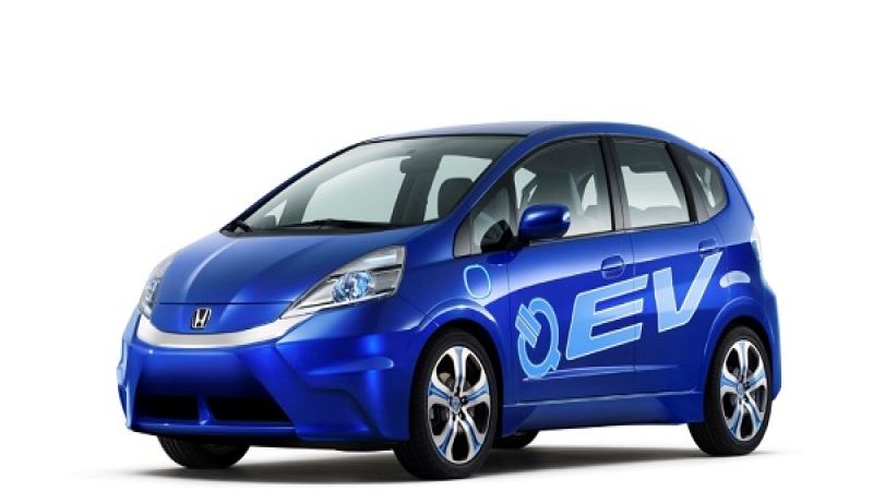 Honda Fit EV