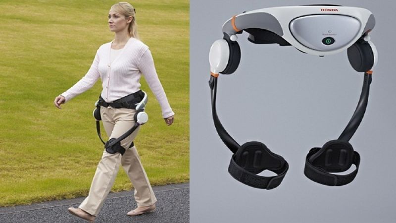 Honda Walking Assistant