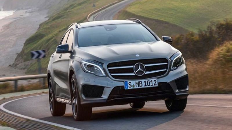 2014 Mercedes-Benz CLA-Class and 2015 GLA-Class