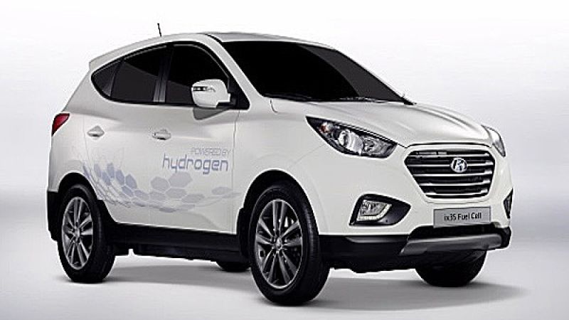 Hyundai Fuel Cell Vehicle European ix35