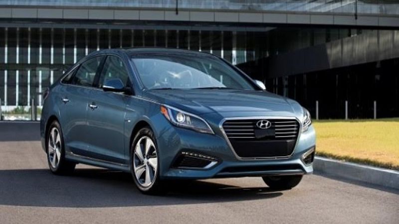 Hyundai Sonata Plug-in