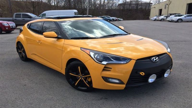 Hyundai Veloster Detailed