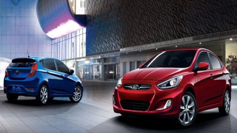 2014 Accent, Exterior, Hyundai Motor America