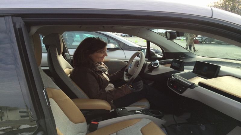 BMW i3 Test Drive