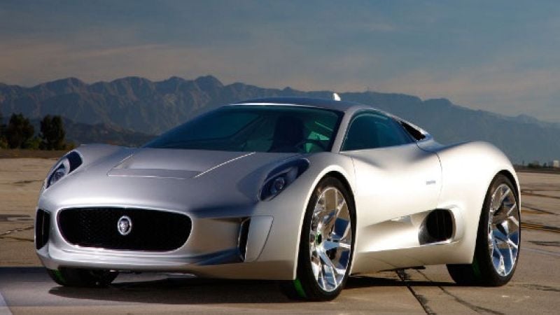 Jaguar CX75