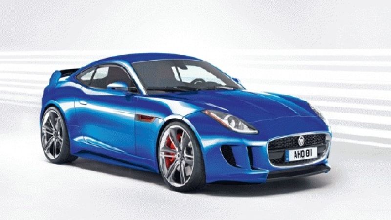 Jaguar f type r