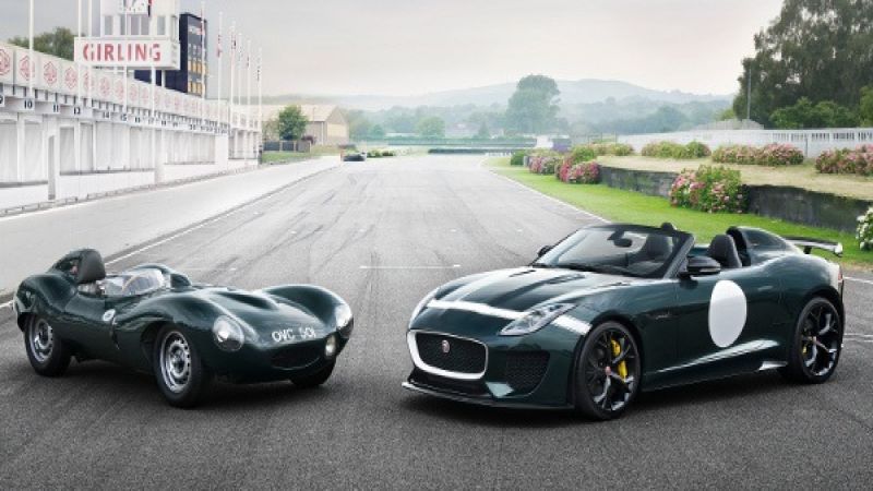 Jaguar Project 7 Goodwood