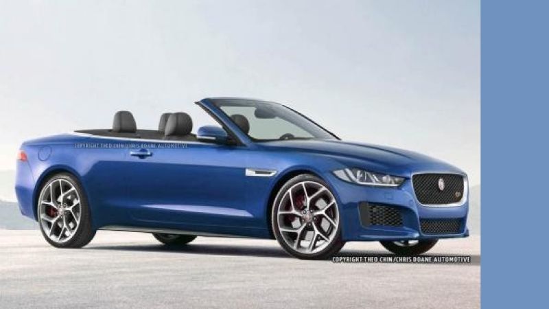 Jaguar XE Cabrio