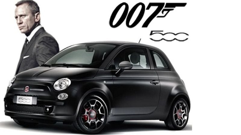 James Bond Fiat 500