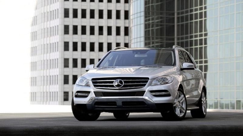 2012 Mercedes M Class