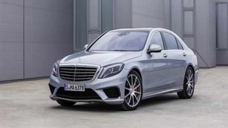 2014 Mercedes-Benz S-Class