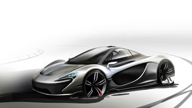 McLaren P1