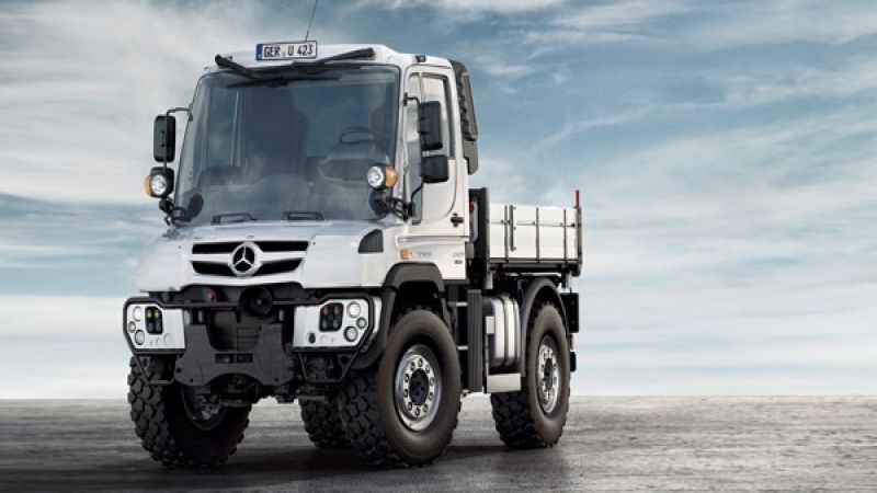 Mercedes Benz Unimog
