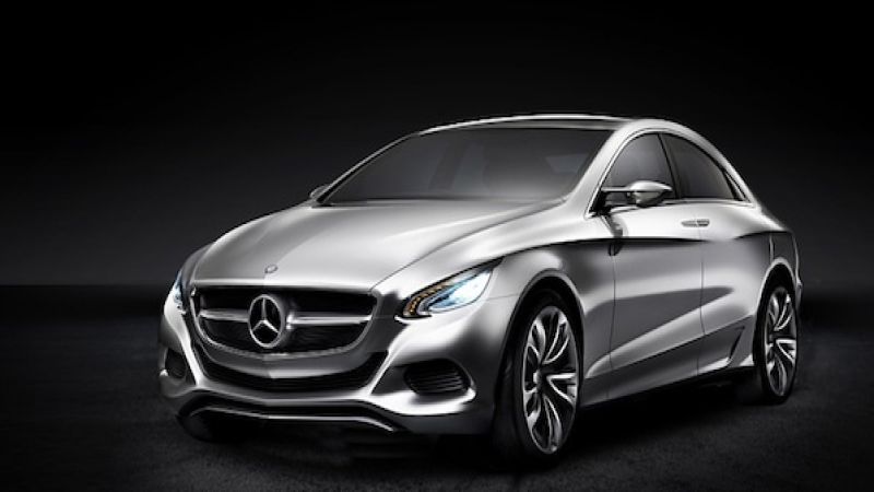 2014 Mercedes-Benz CLA-Class four door coupe