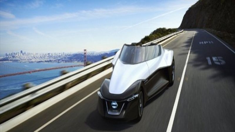 Nissan BladeGlider video
