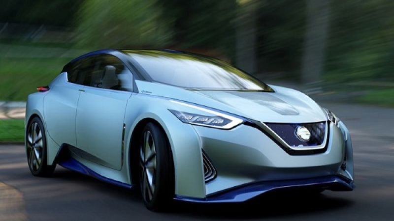 Nissan LEAF range Extender Electric Car