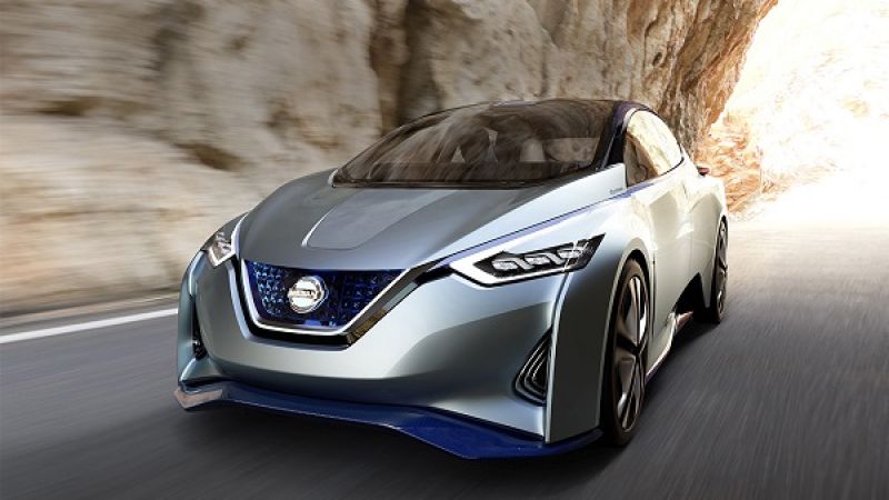 Nissan IDS future Leaf