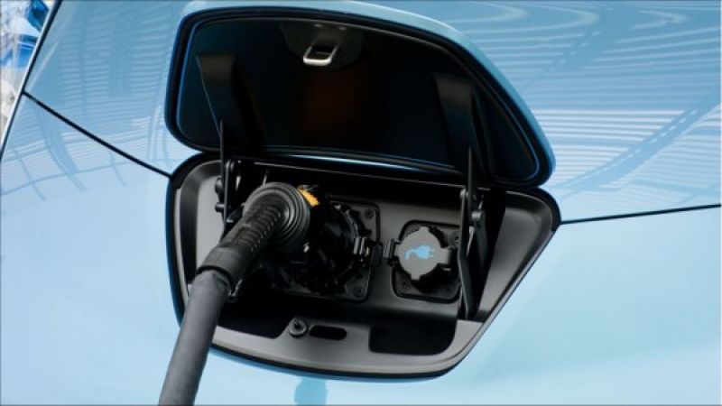 Nissan leaf charging rate