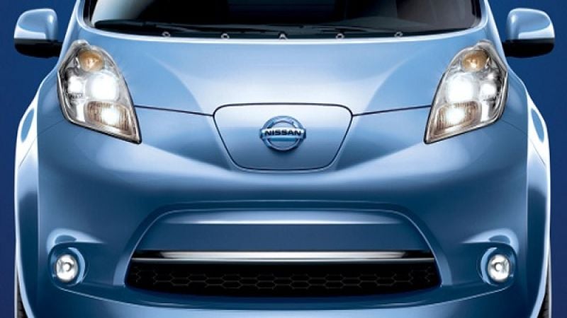 Nissan LEAF Headlights