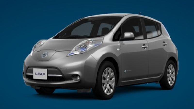 Nissan Leaf and tire replacement